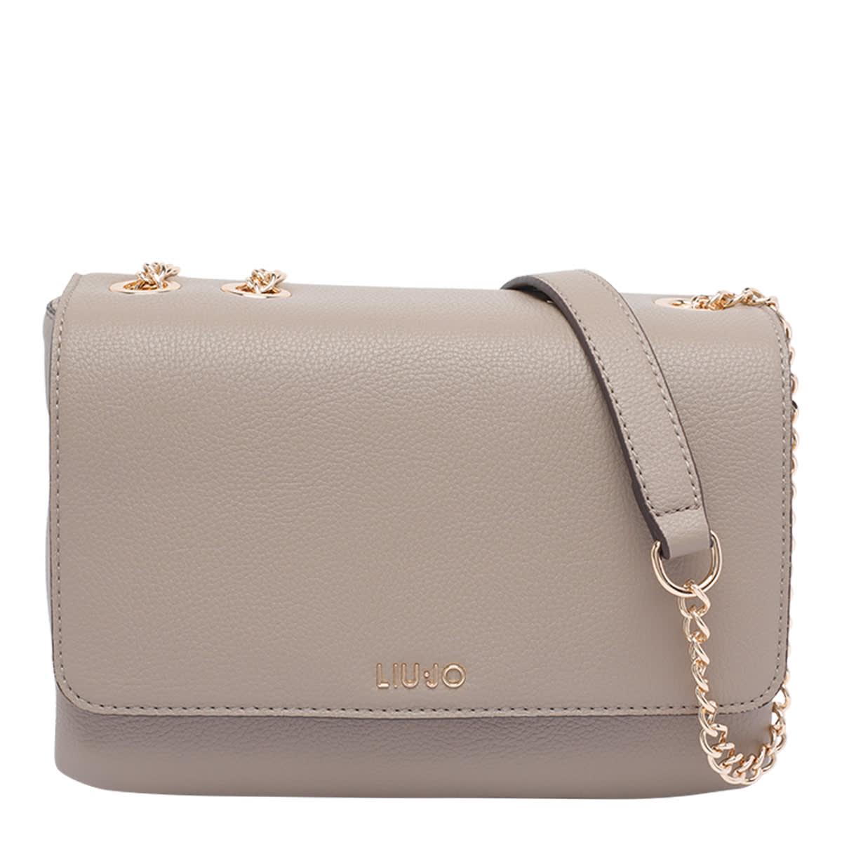 liu-jo logo shoulder bag