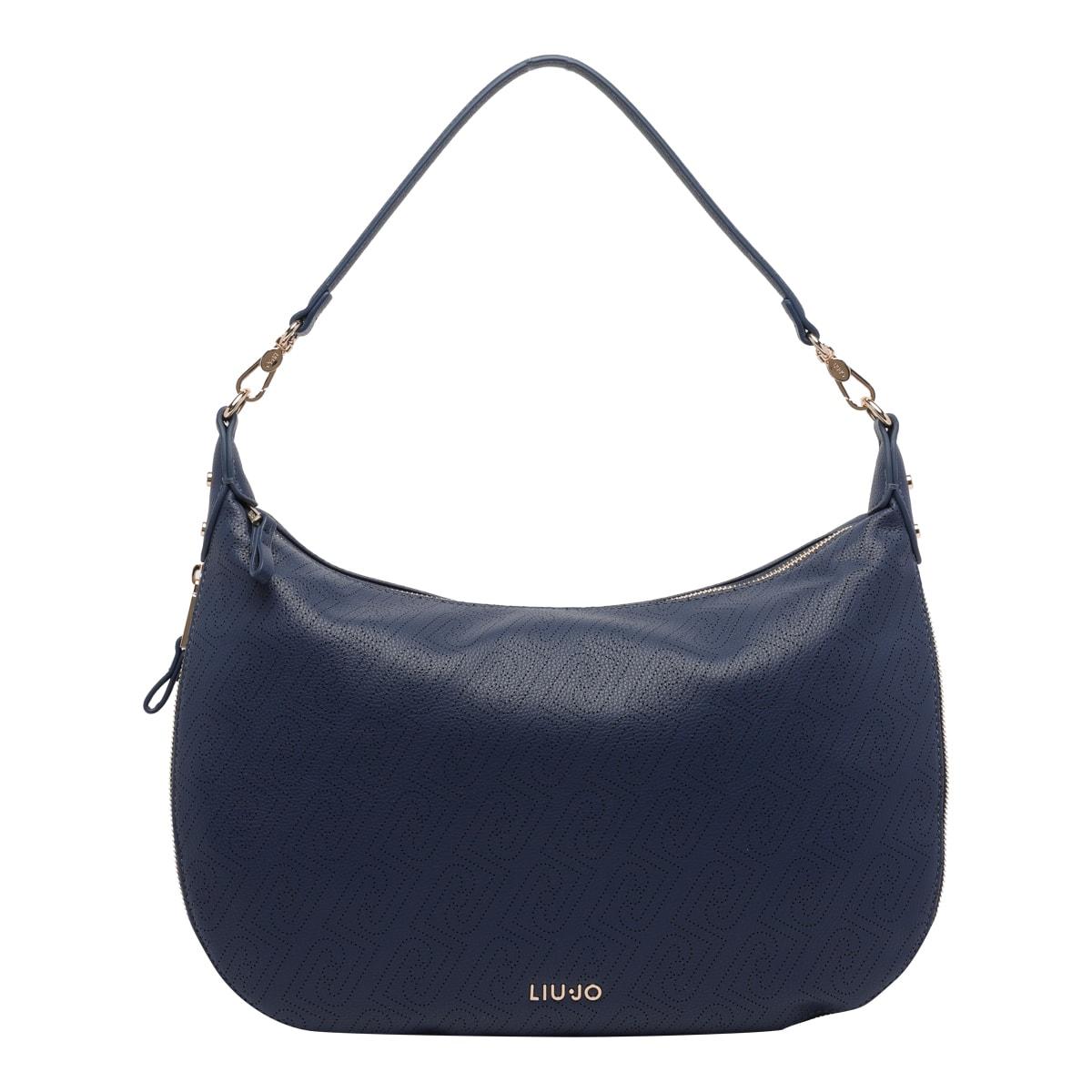 liu-jo logo shoulder bag