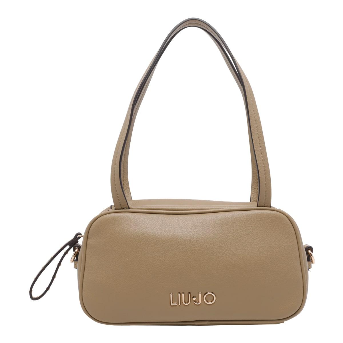 liu-jo logo shoulder bag