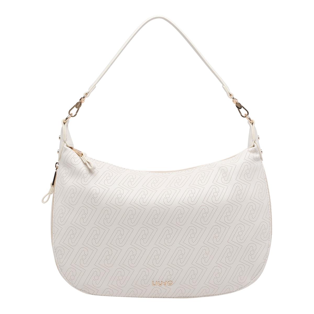 liu-jo logo shoulder bag