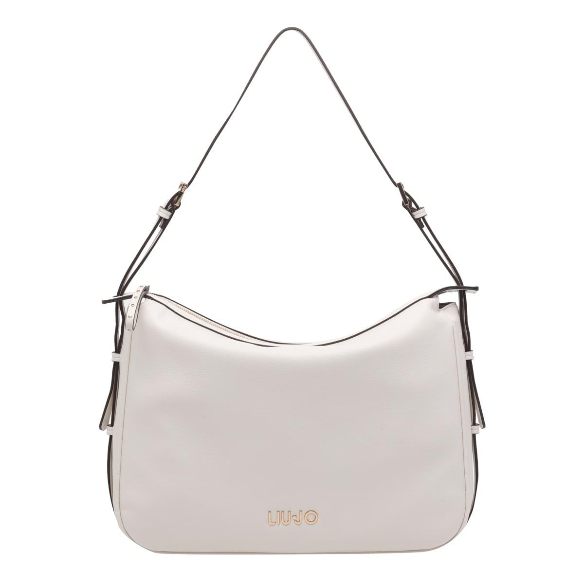 liu-jo logo shoulder bag
