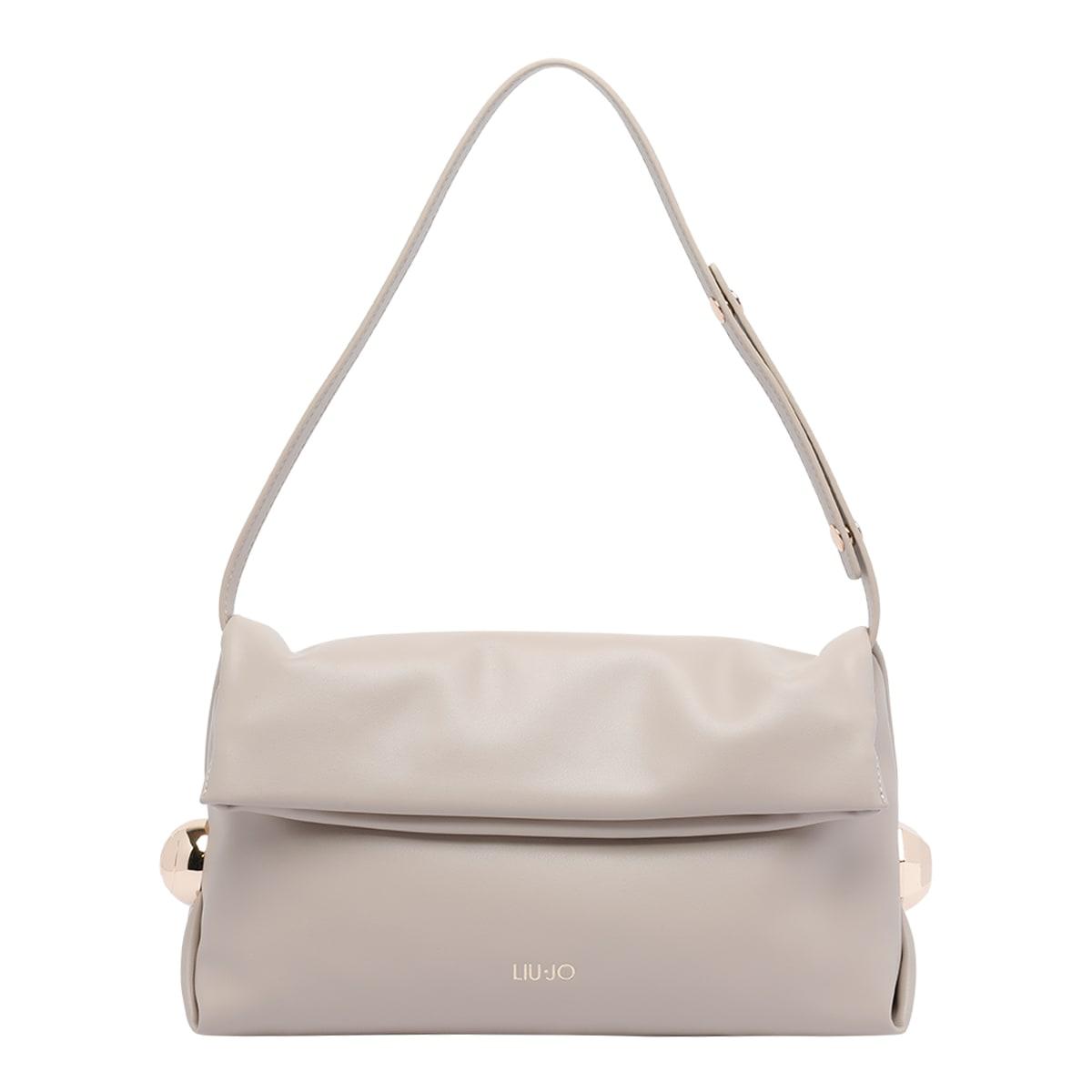liu-jo logo shoulder bag