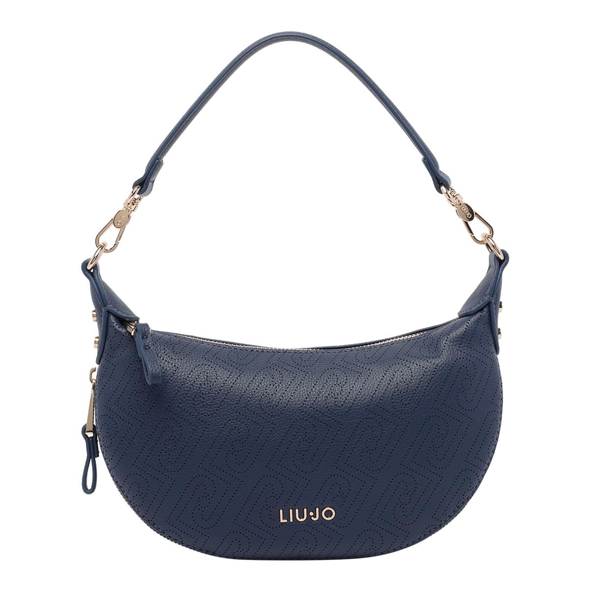 liu-jo logo shoulder bag