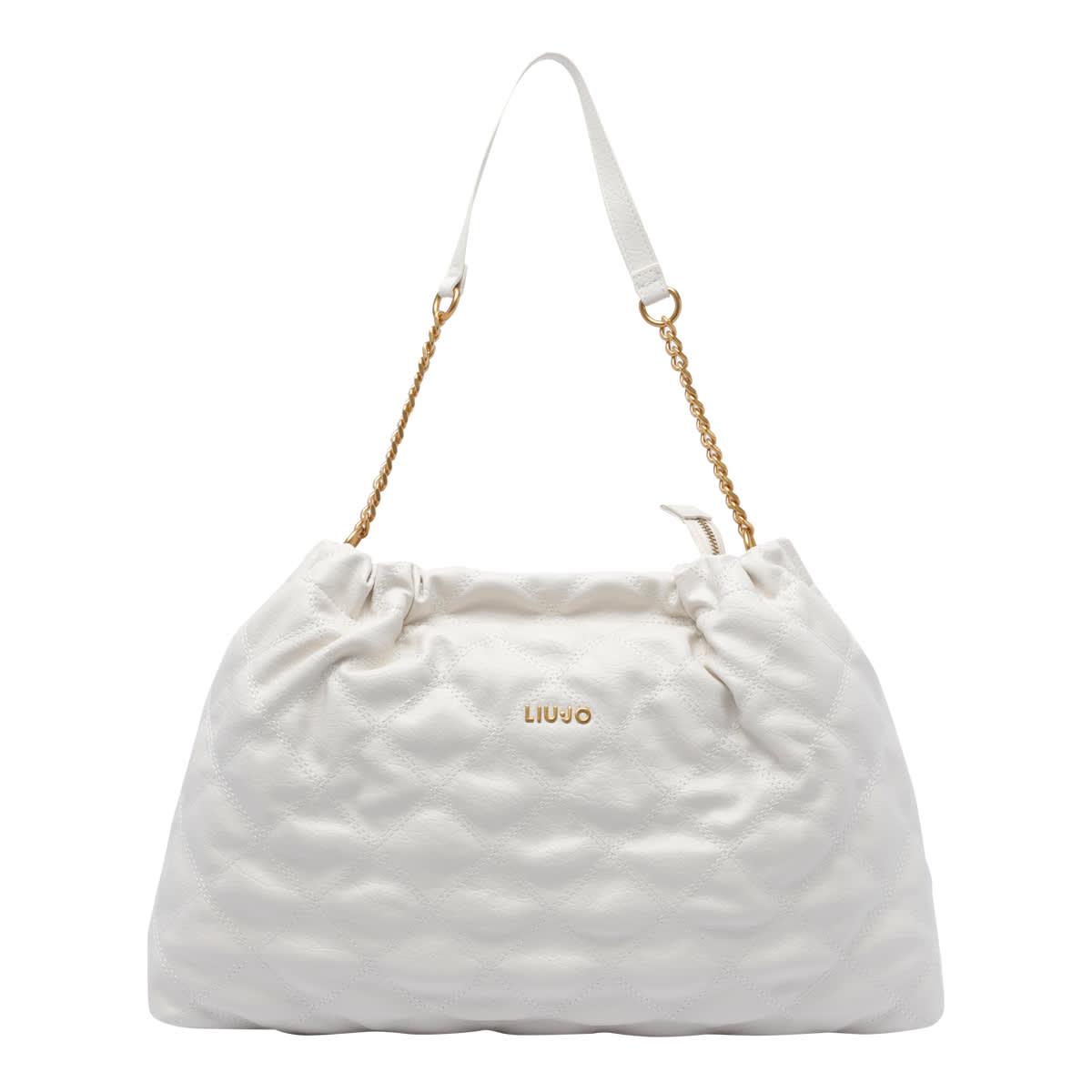 liu-jo logo shoulder bag