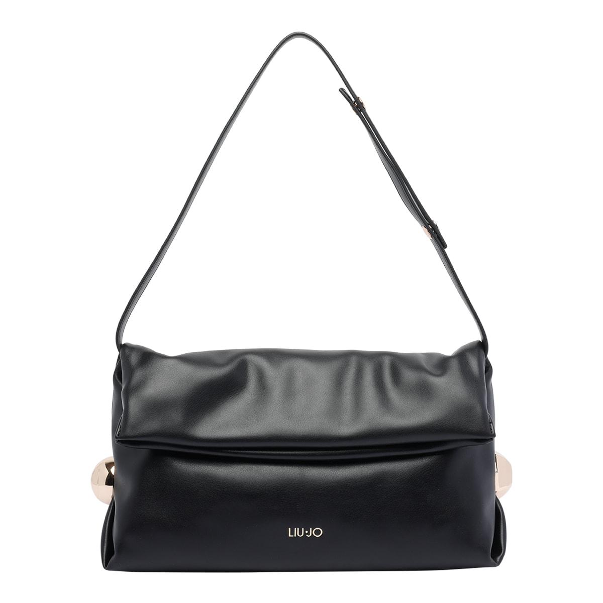 liu-jo logo shoulder bag