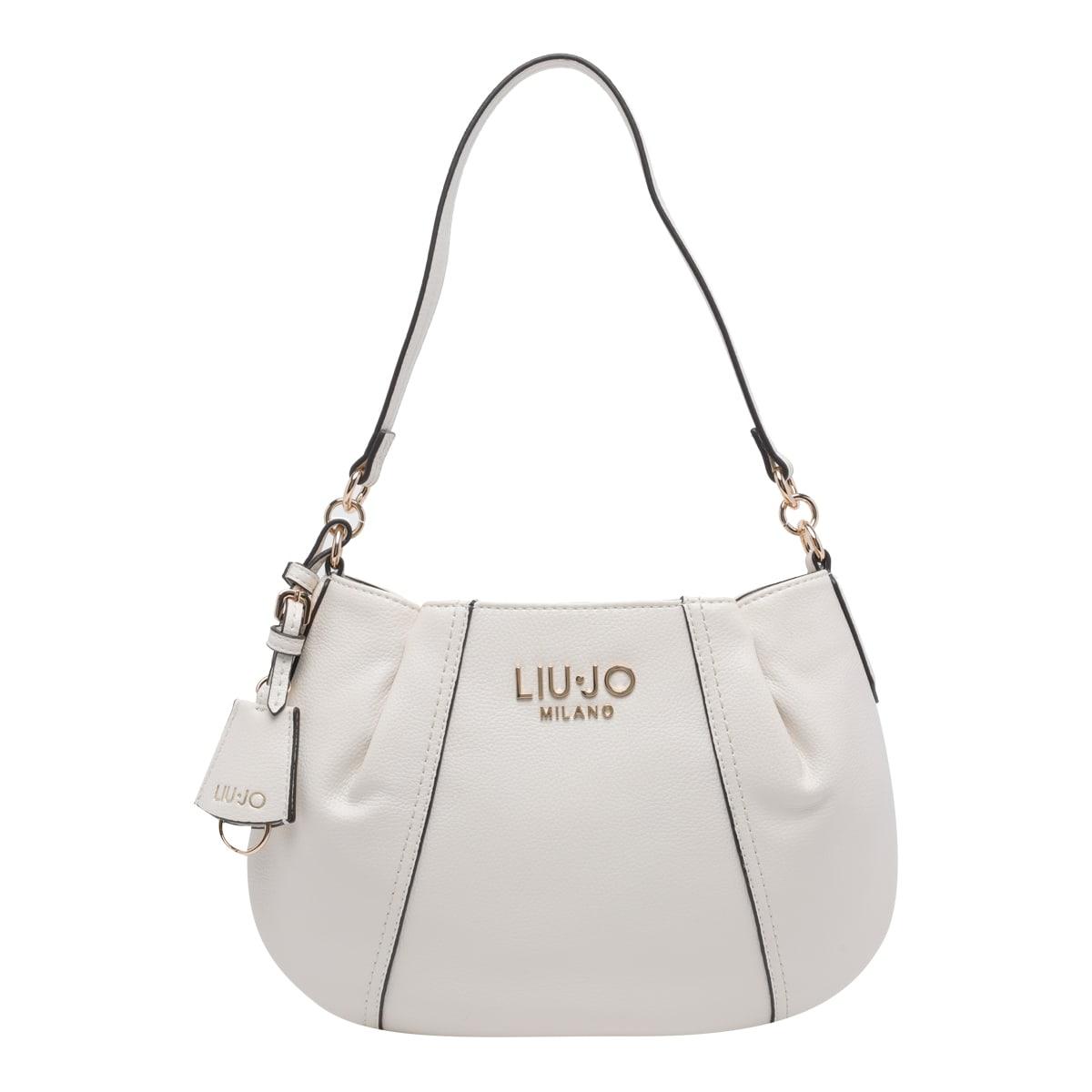 liu-jo logo shoulder bag