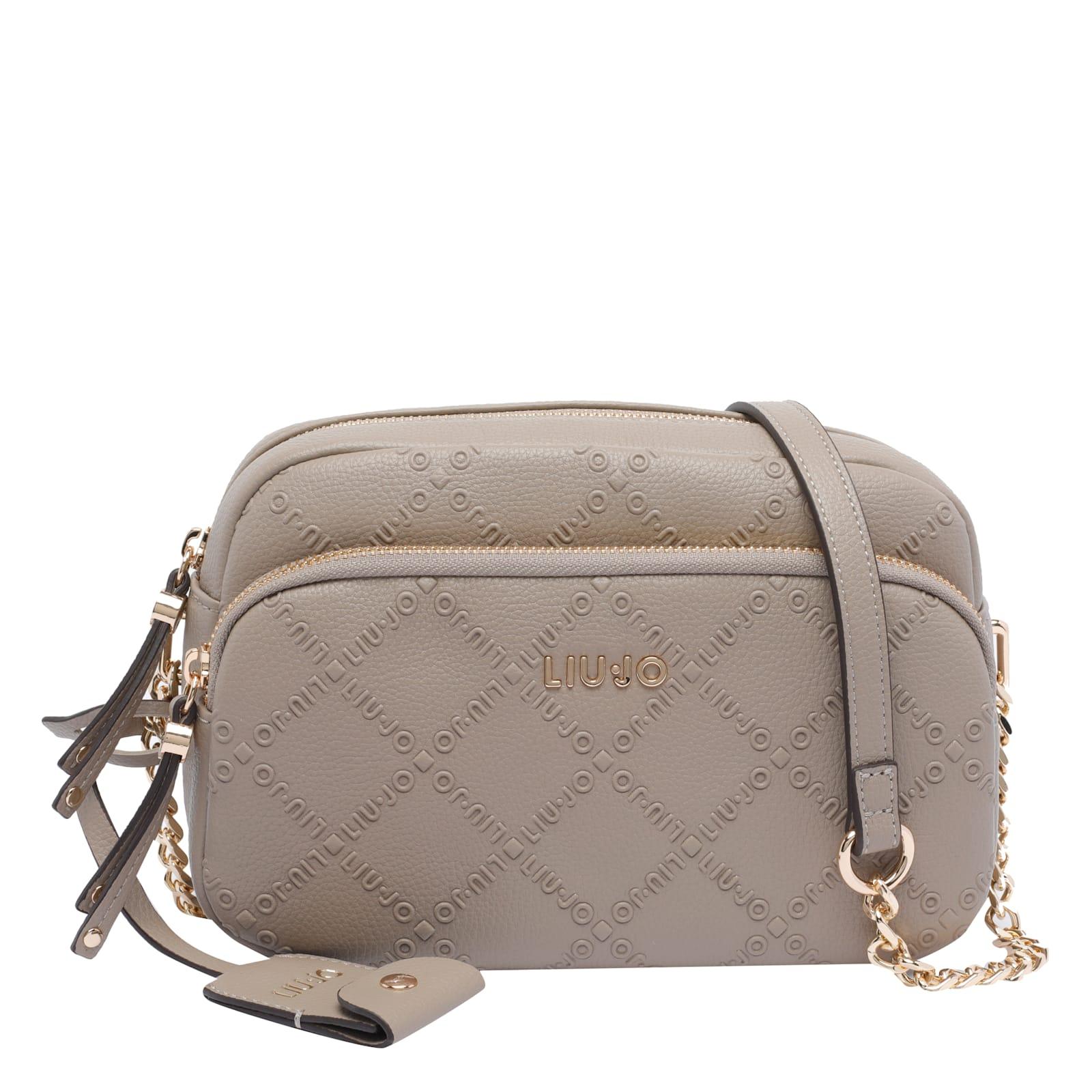 liu-jo logo shoulder bag