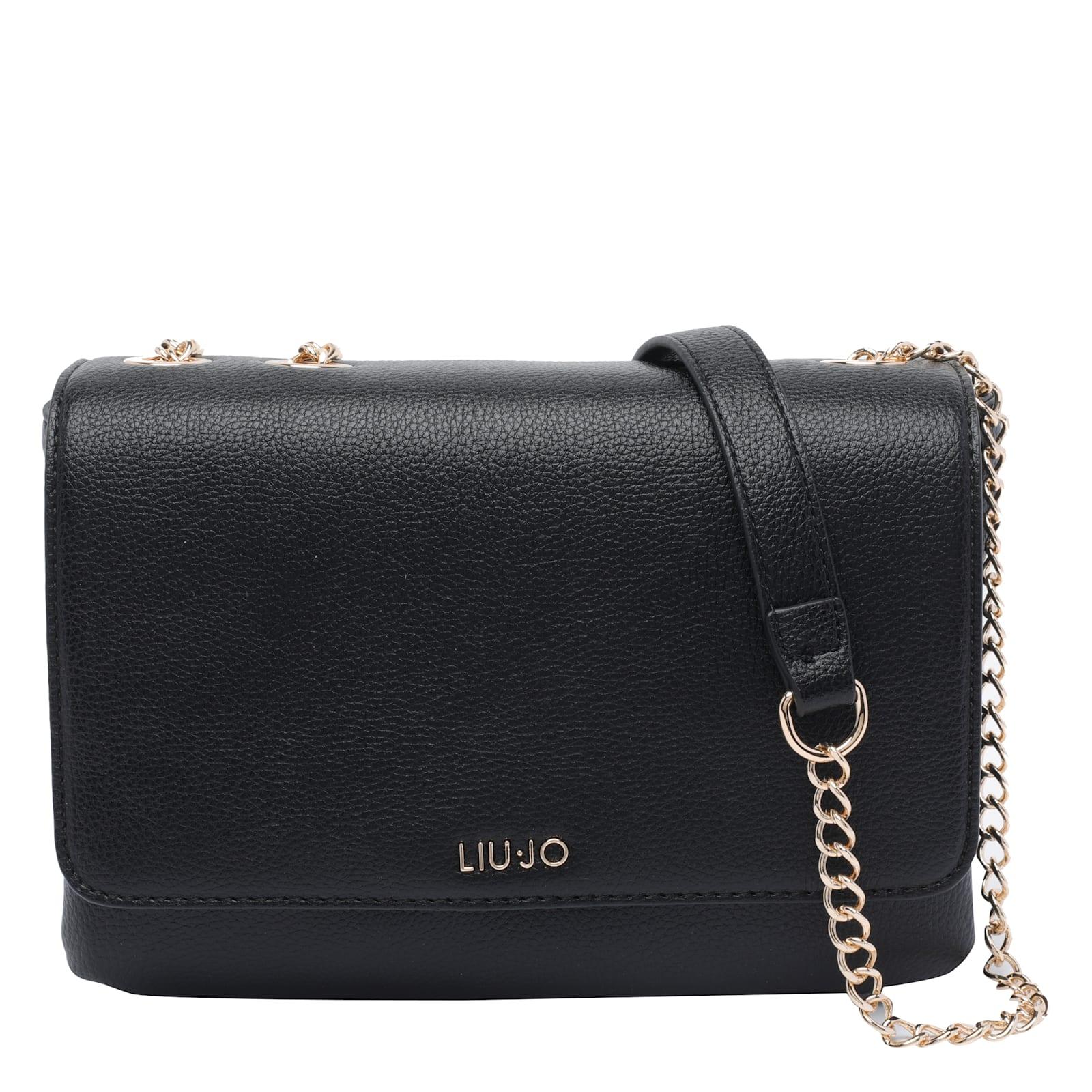 liu-jo logo shoulder bag