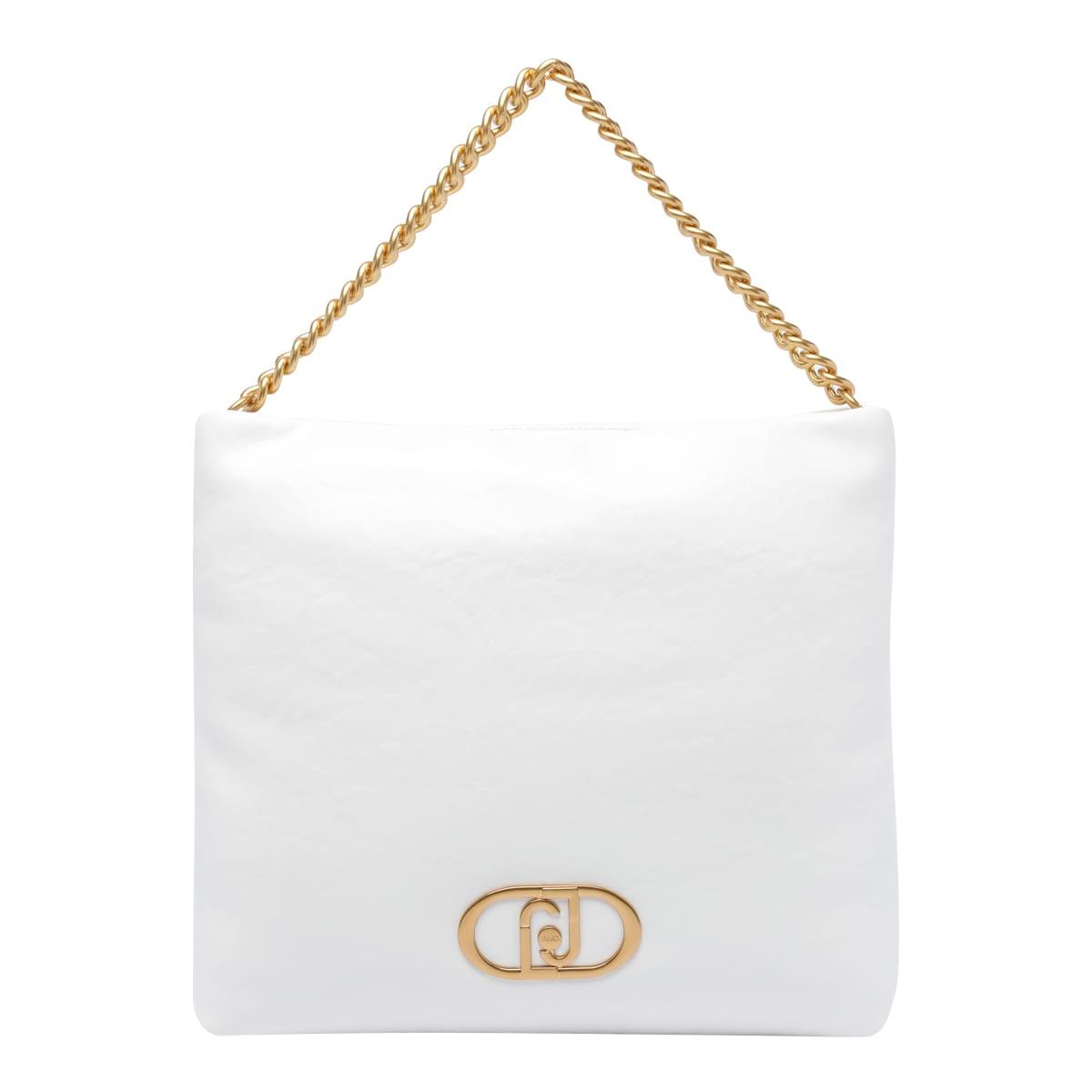 liu-jo logo shoulder bag