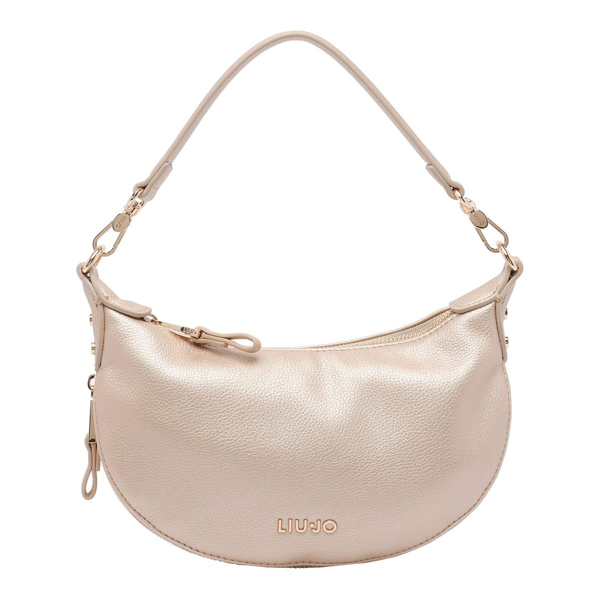 liu-jo logo small hobo bag