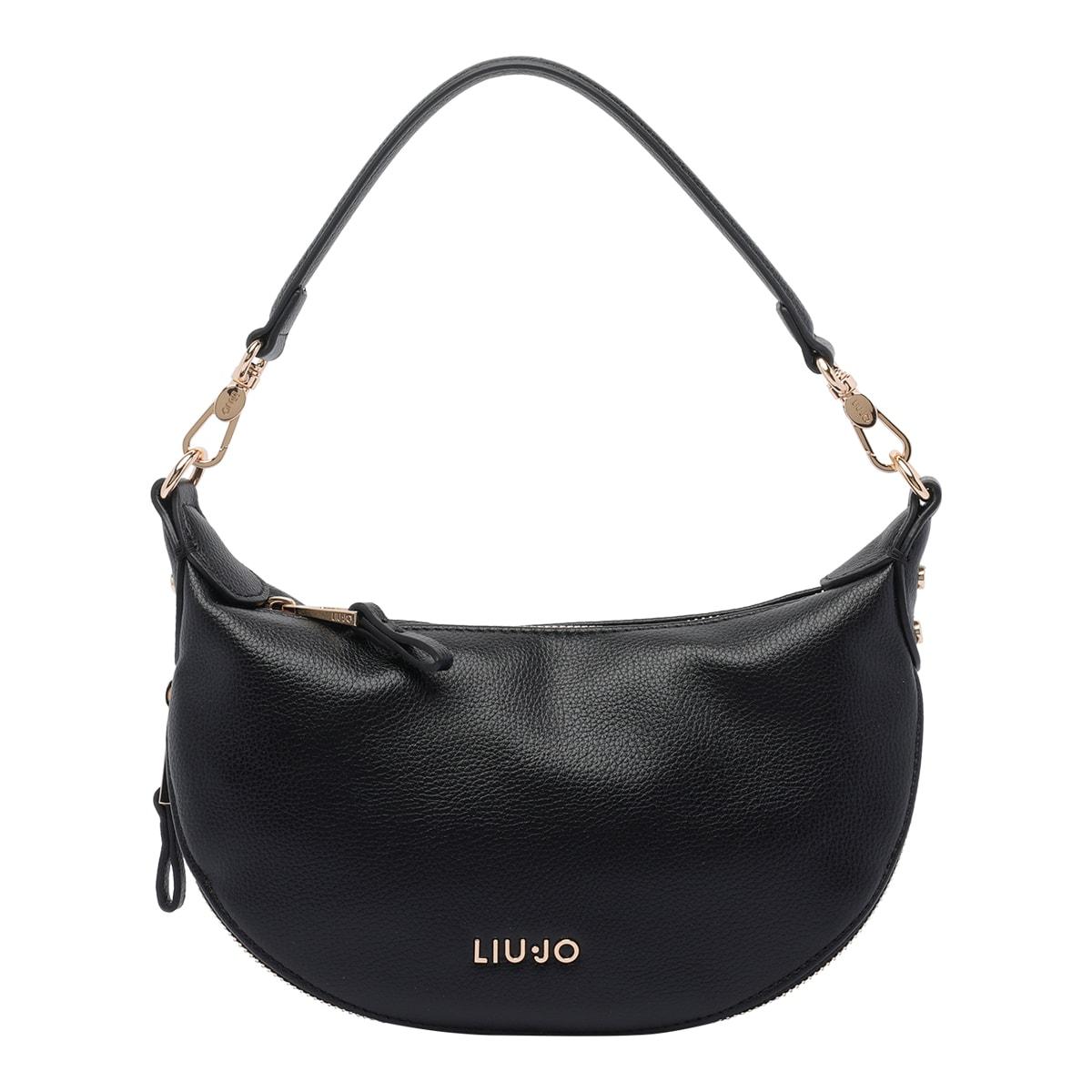liu-jo logo small hobo bag