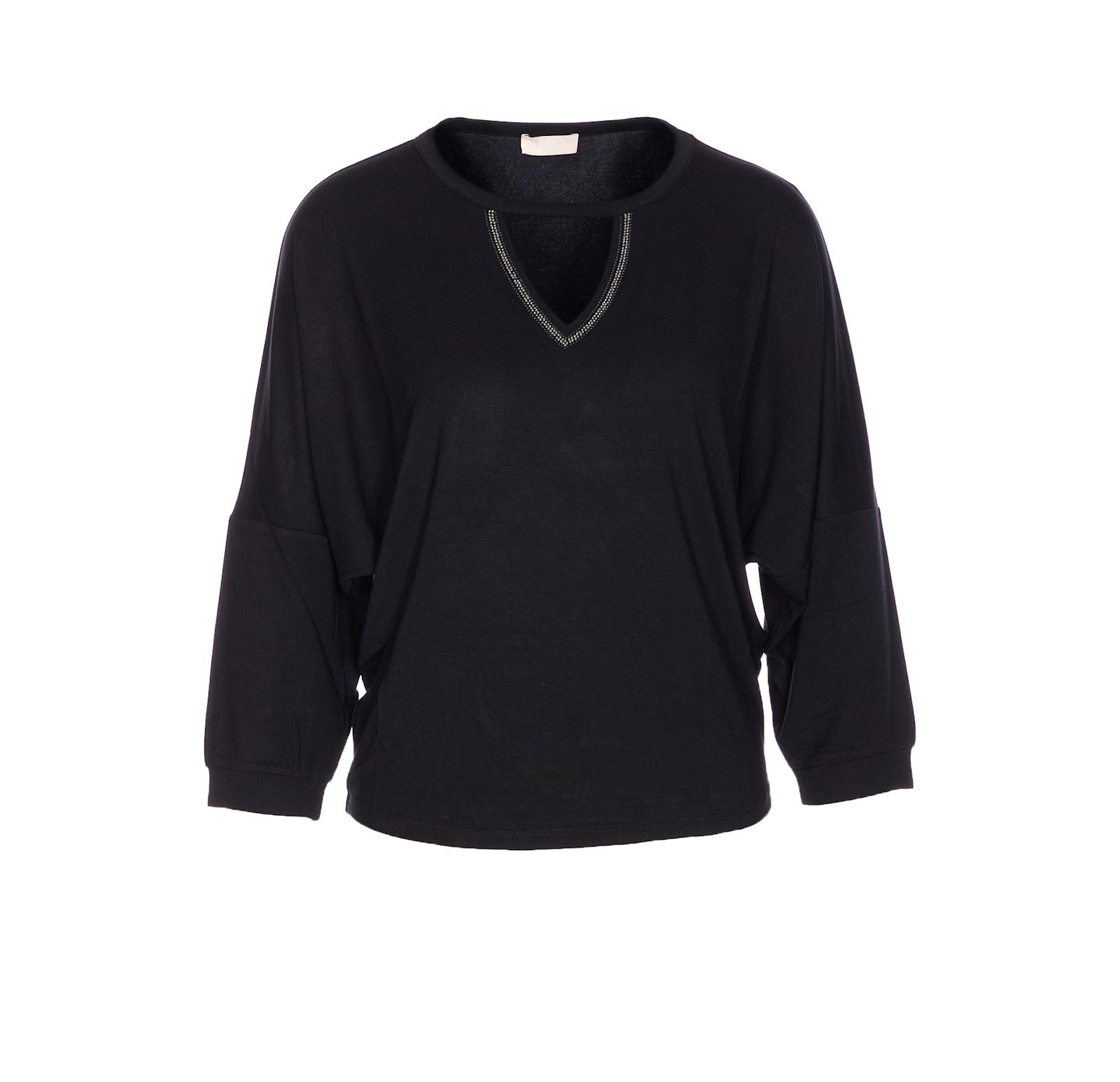 liu-jo long sleeves t-shirt