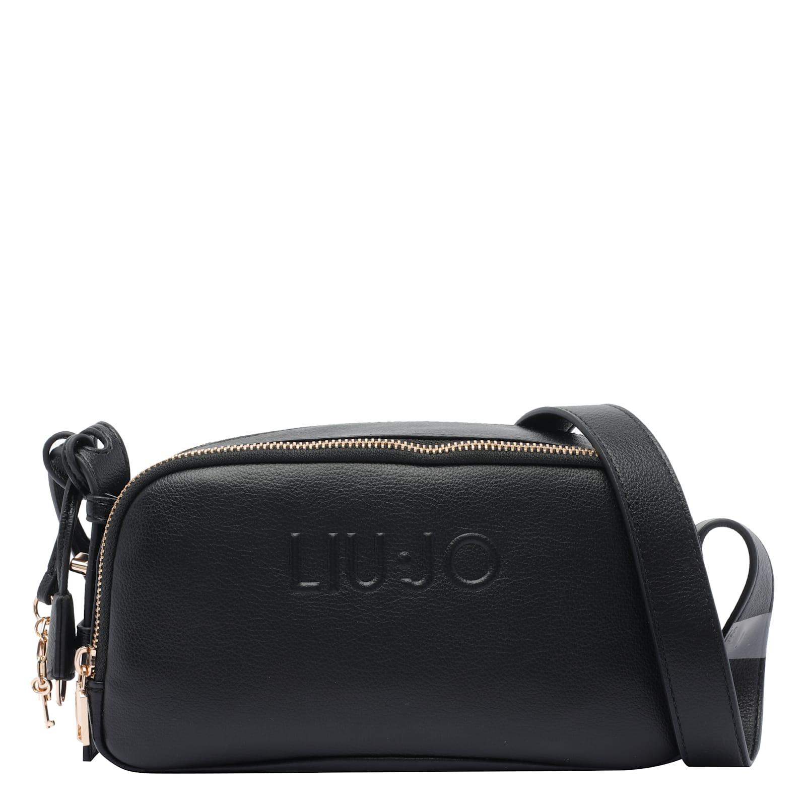 liu-jo medium logo camera bag
