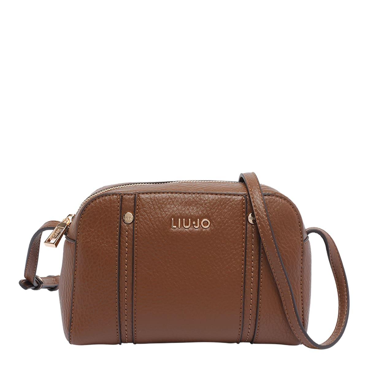 liu-jo medium logo crossbody bag