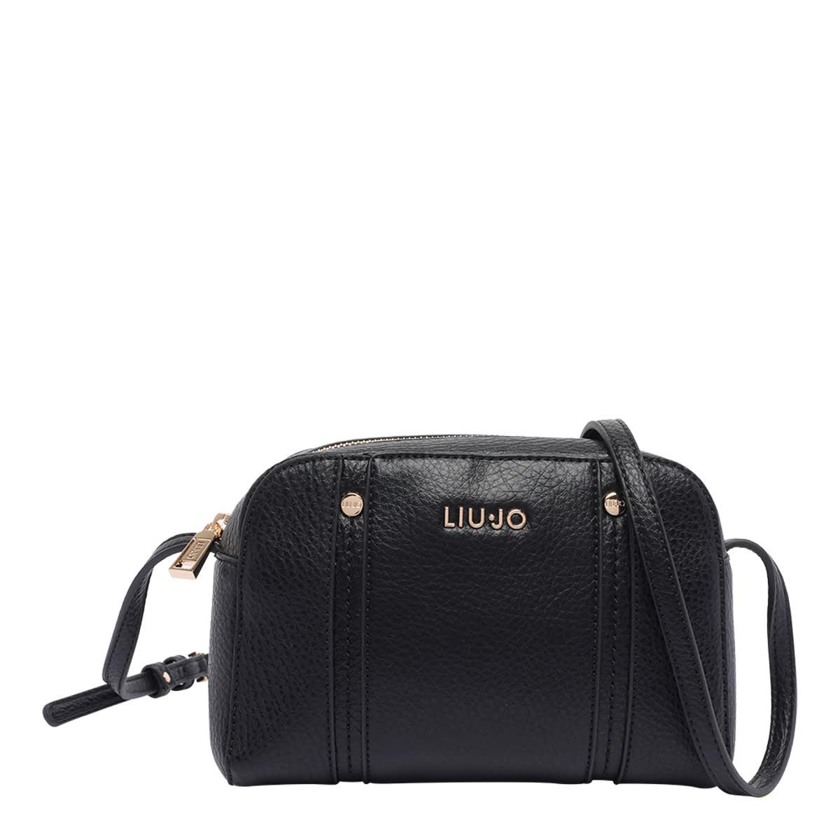 liu-jo medium logo crossbody bag
