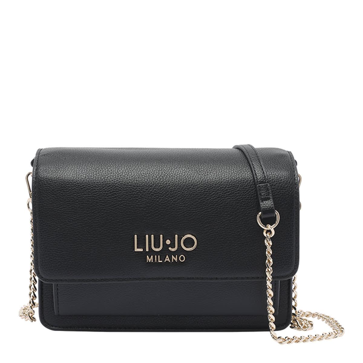 liu-jo medium logo crossbody