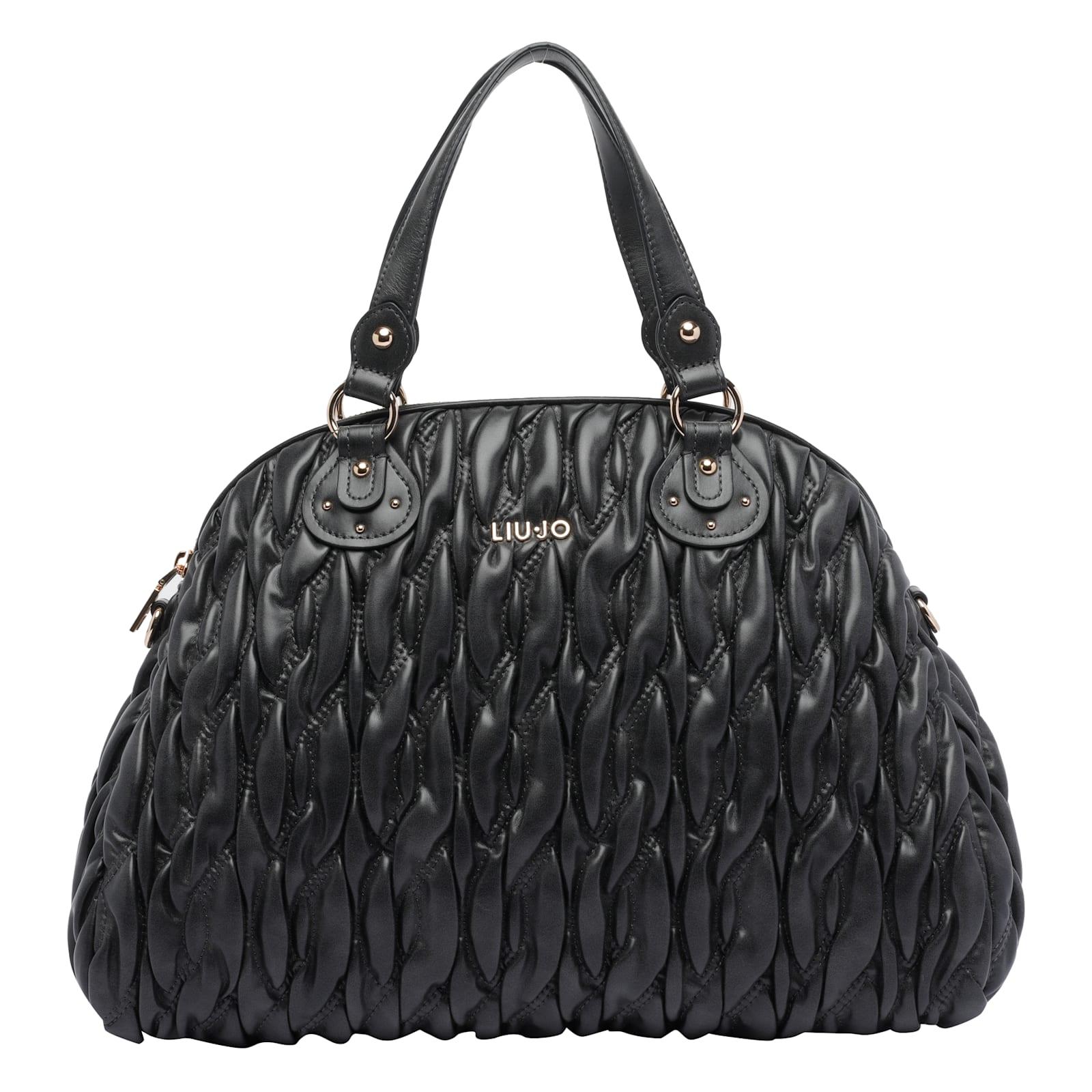 liu-jo medium logo handbag