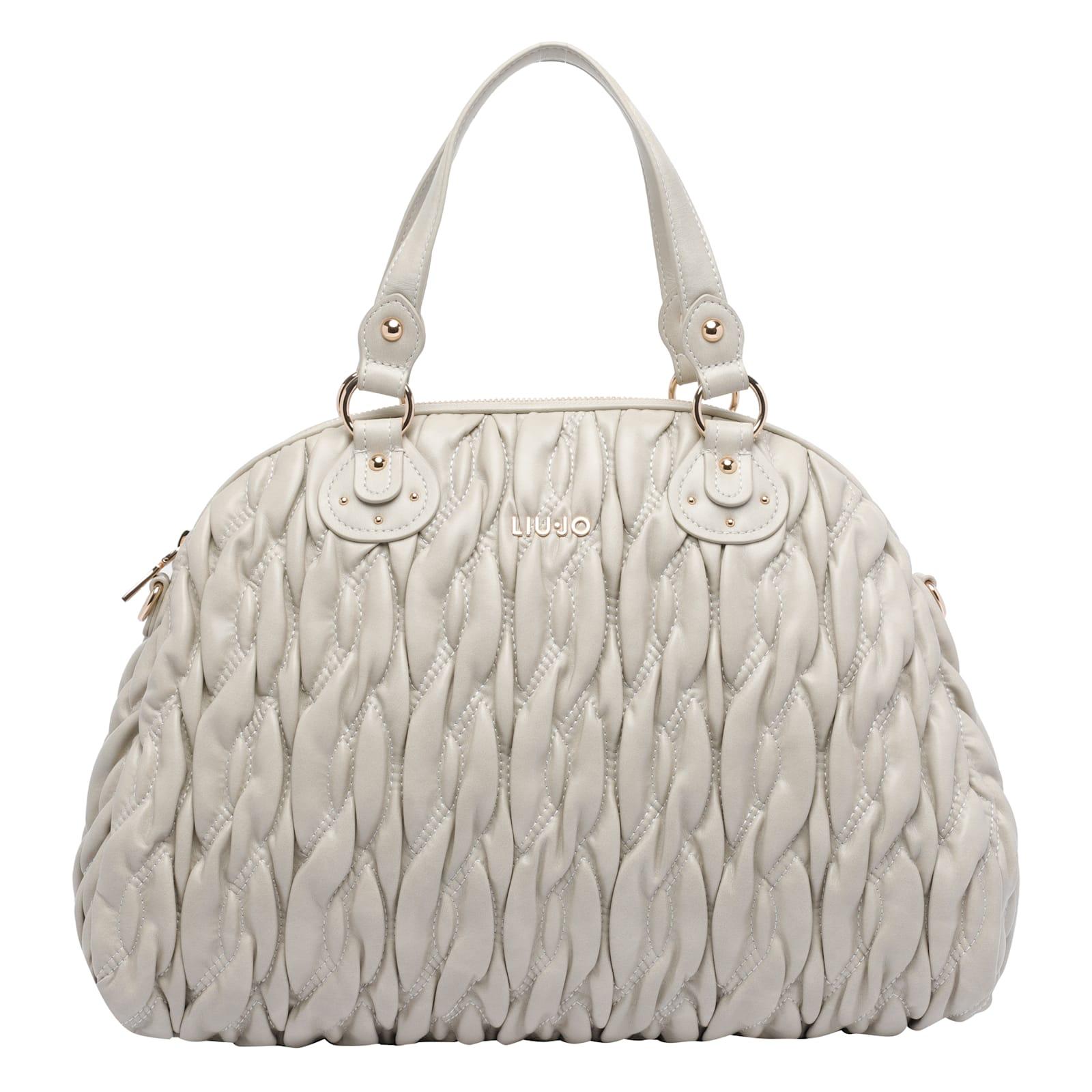 liu-jo medium logo handbag