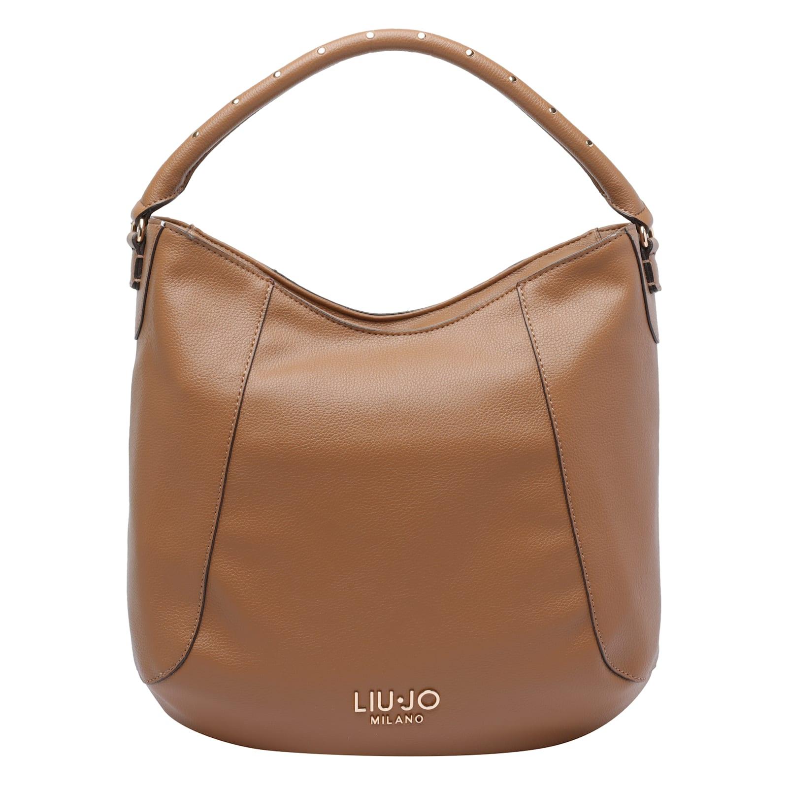 liu-jo medium logo hobo bag
