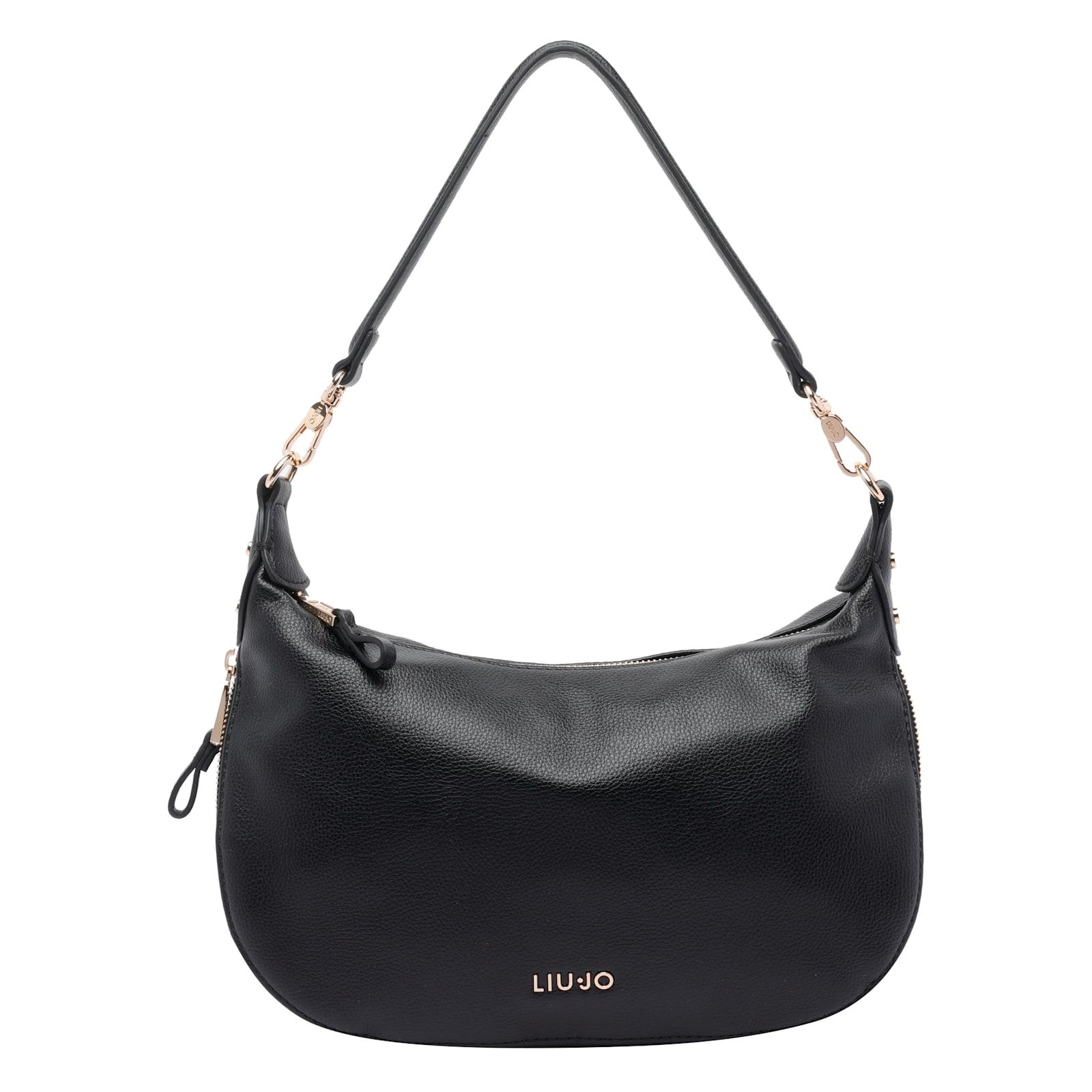 liu-jo medium logo hobo bag