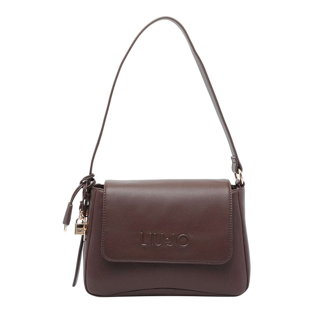 liu-jo medium logo hobo bag