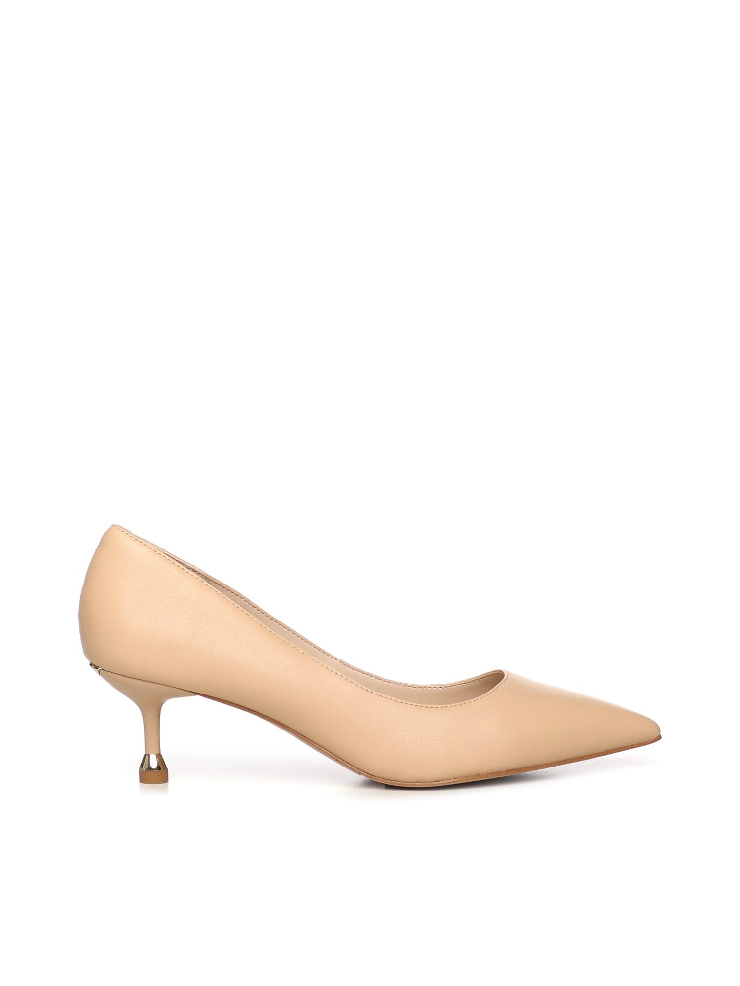liu-jo nappa leather pumps
