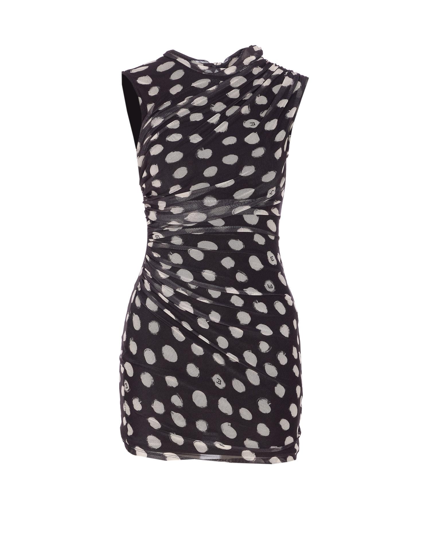 liu-jo polka dots dress