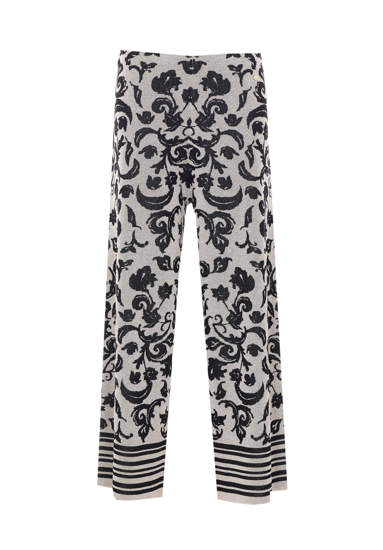 liu-jo printed pants