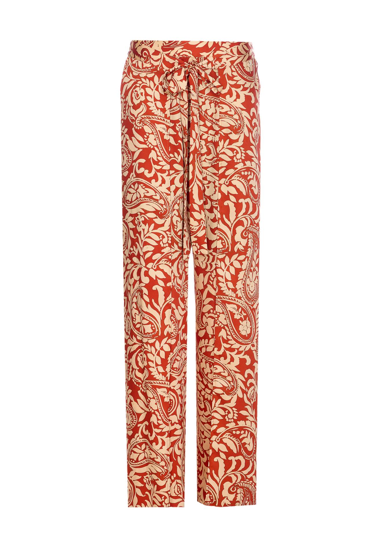 liu-jo printed pants