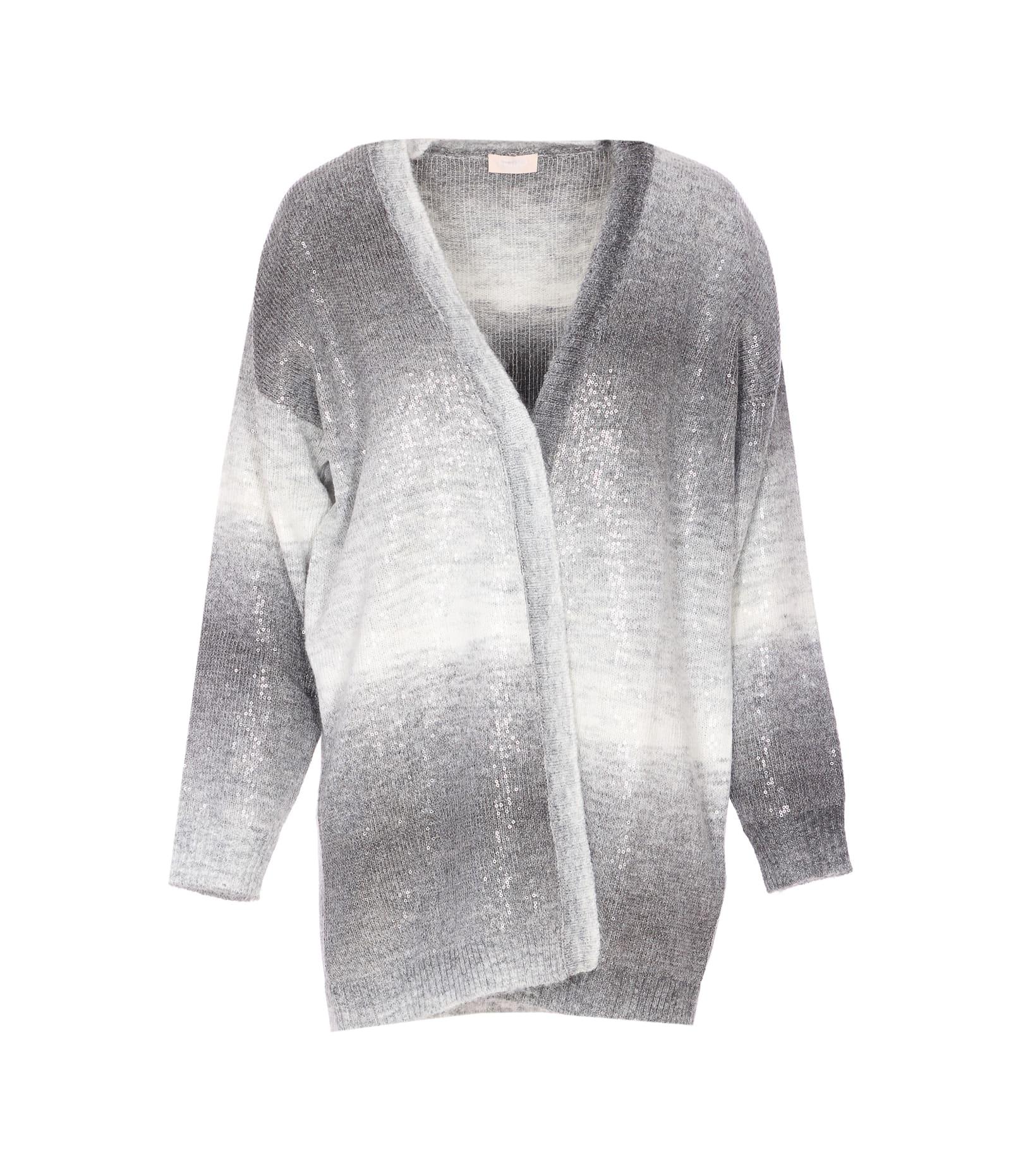liu-jo sequins cardigan
