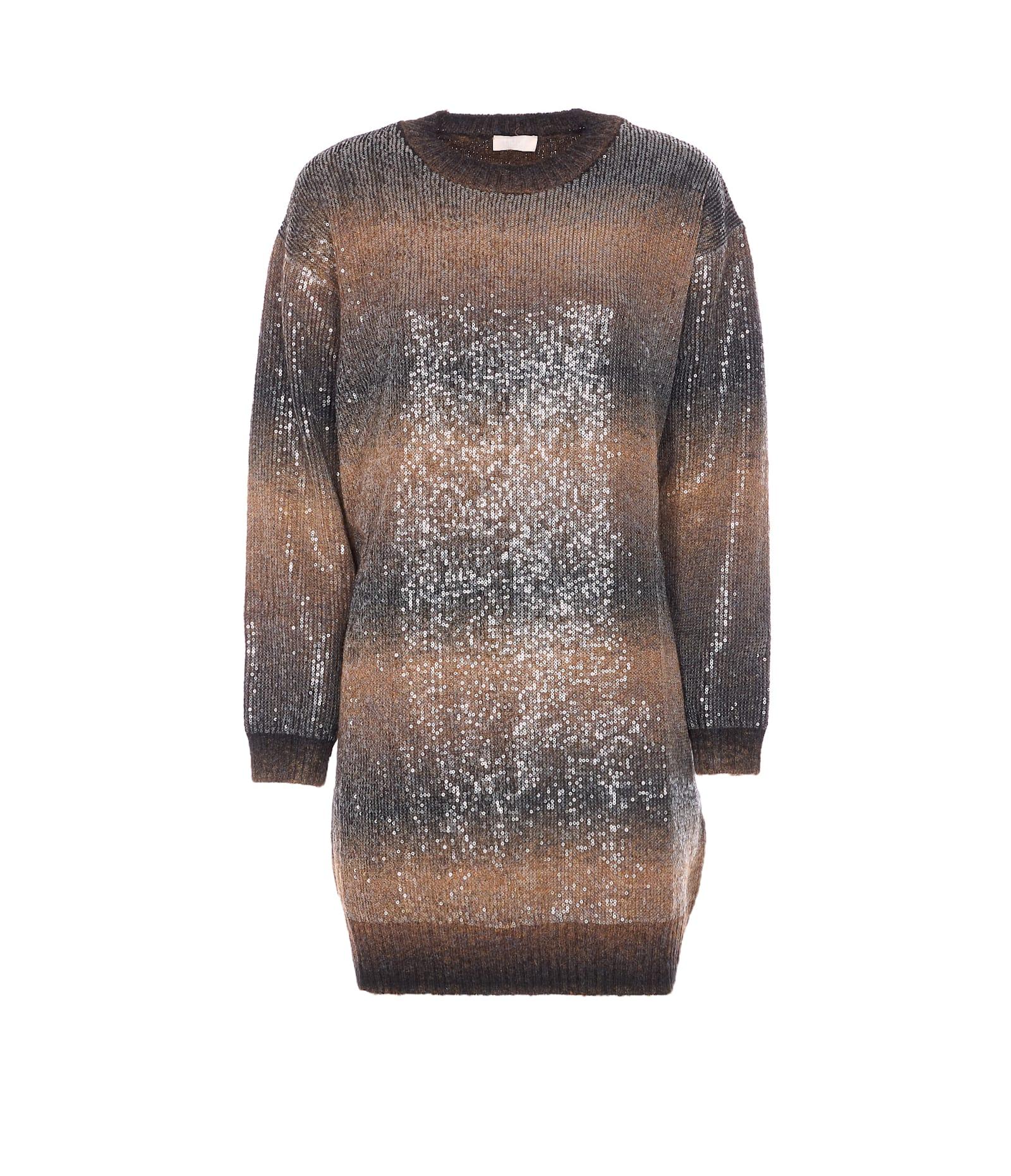 liu-jo sequins dress