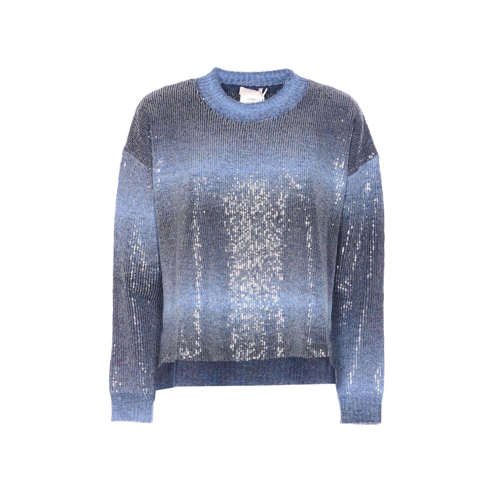 liu-jo sequins sweater