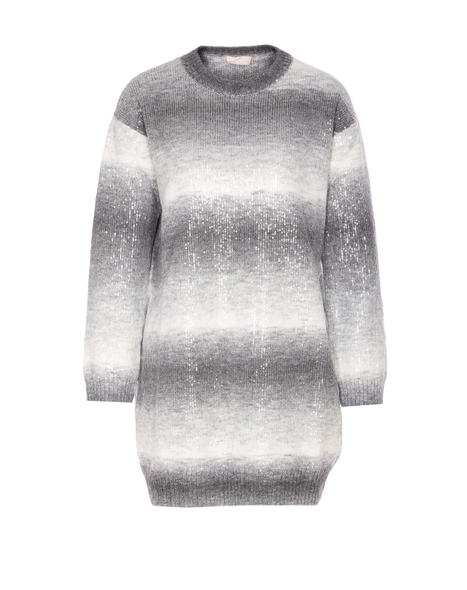 liu-jo sequins sweater