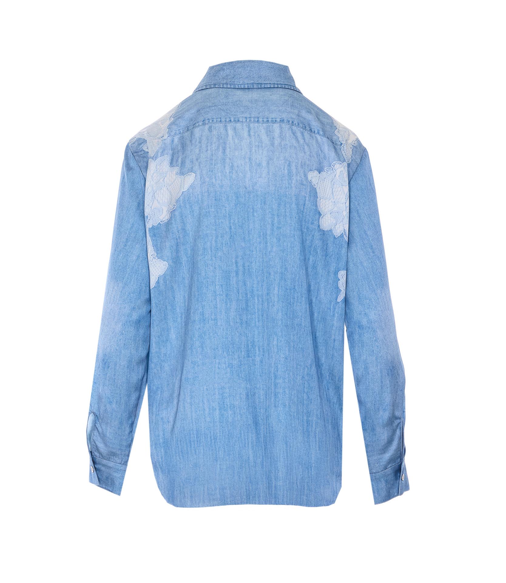 liu jo shirts blue polyester - women