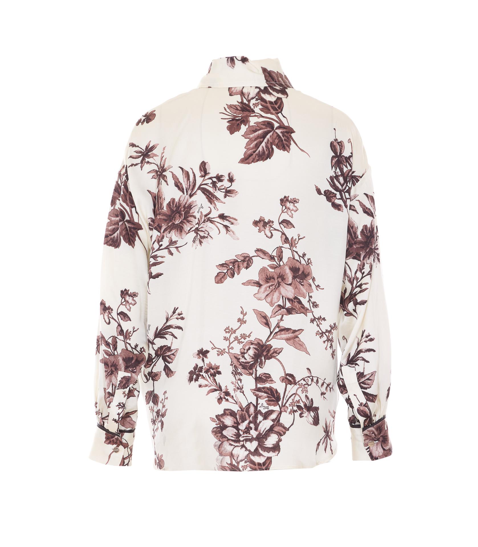 liu jo shirts multicolour viscose - women