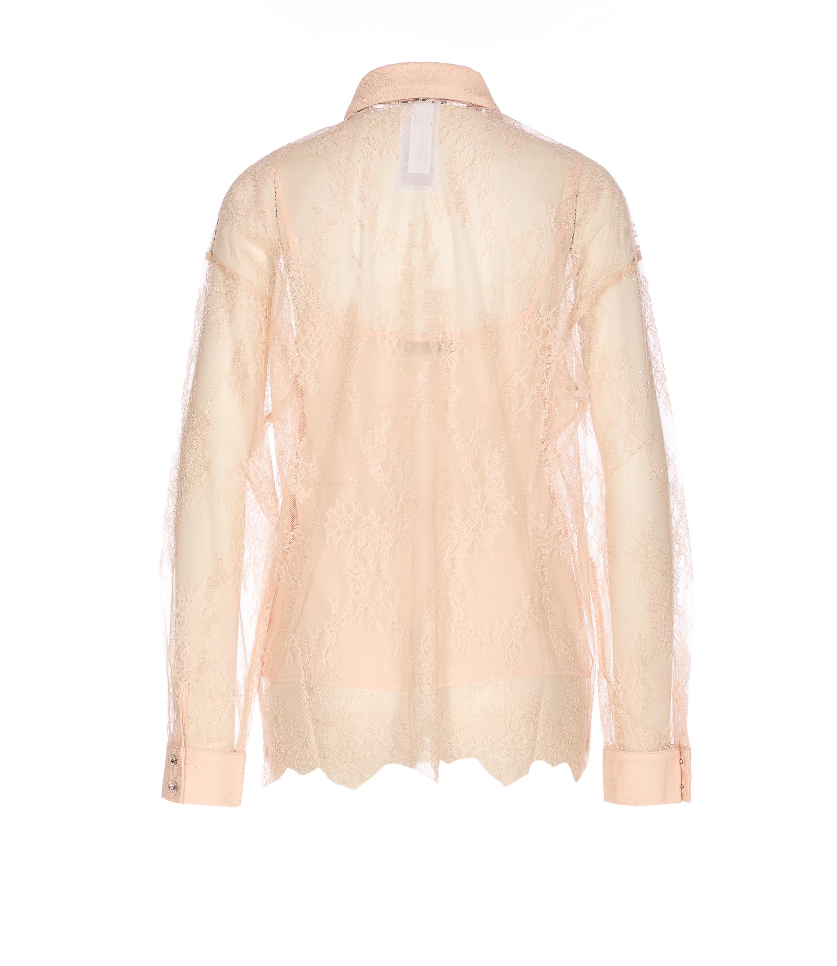 liu jo shirts pink polyamide - women