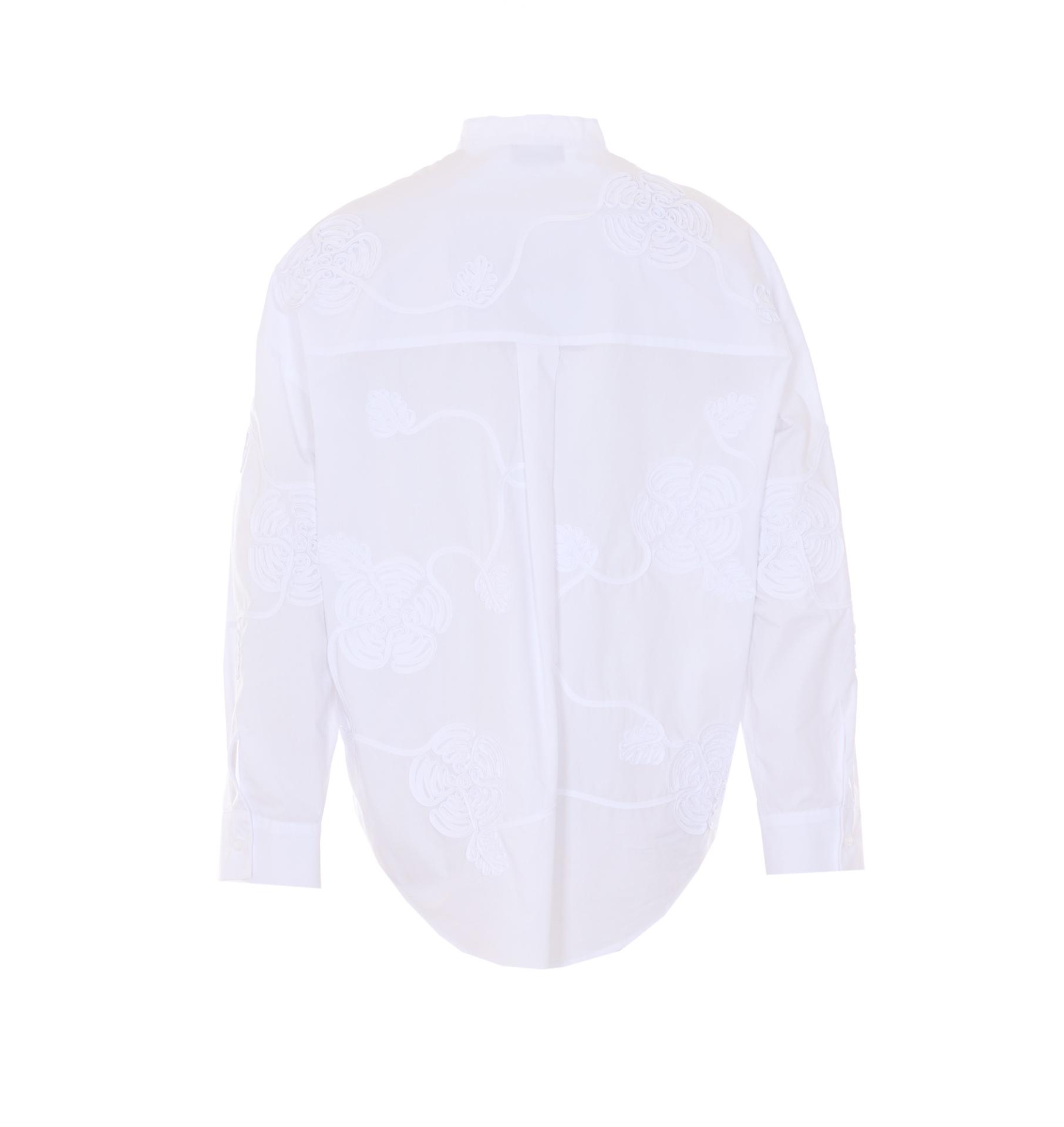 liu jo shirts white cotton - women