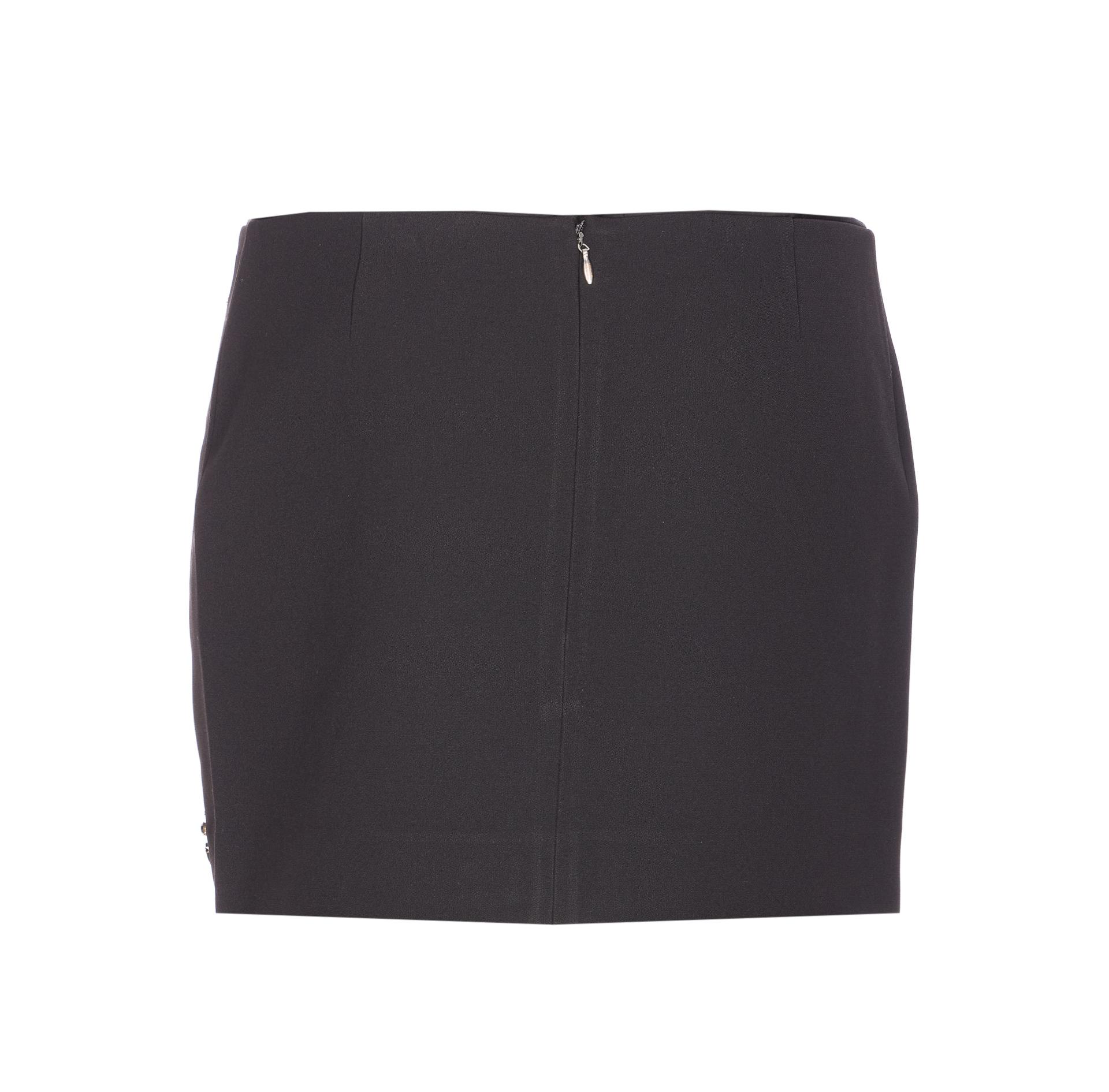 liu jo skirts black polyester - women