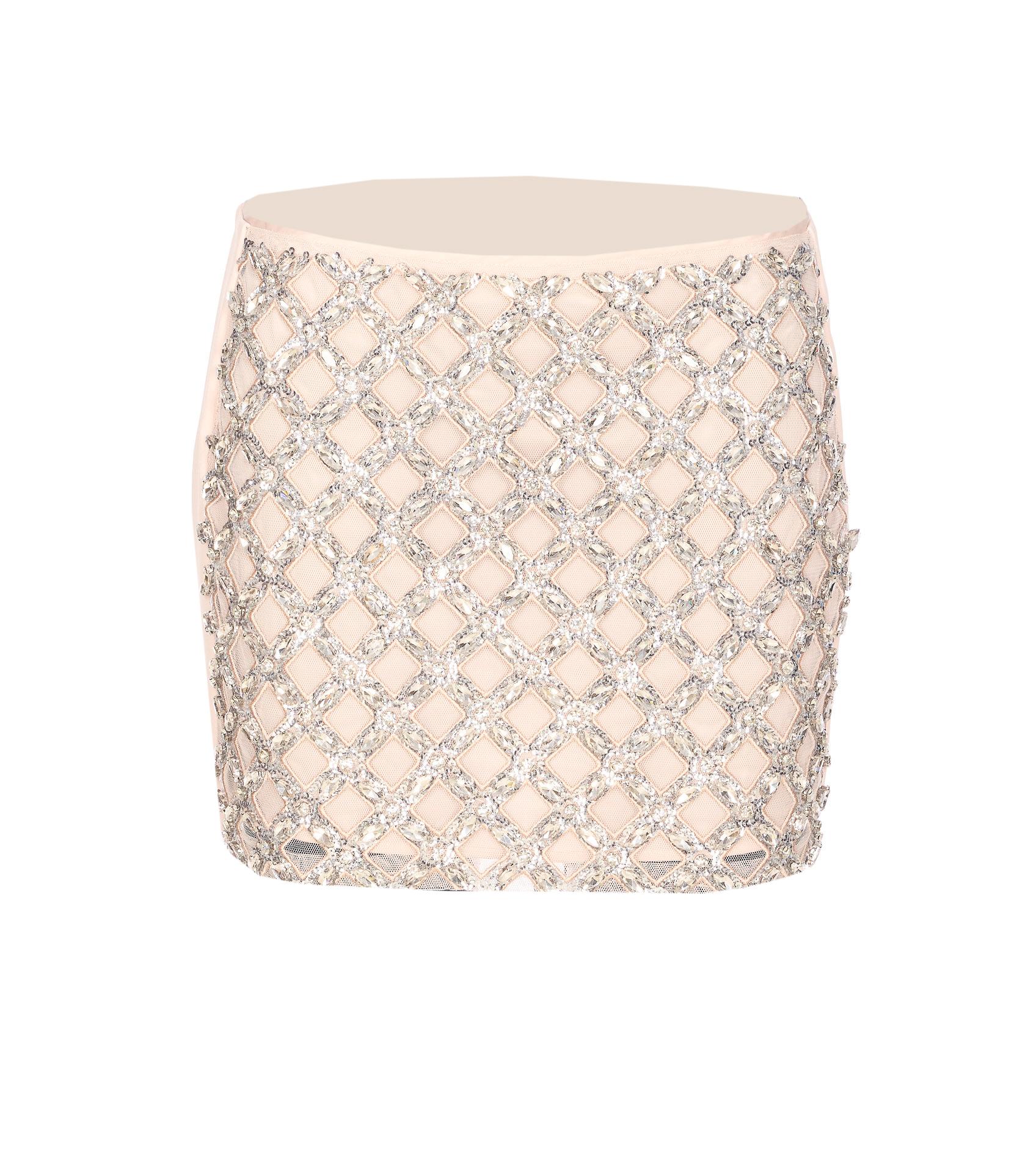 liu jo skirts pink polyester - women