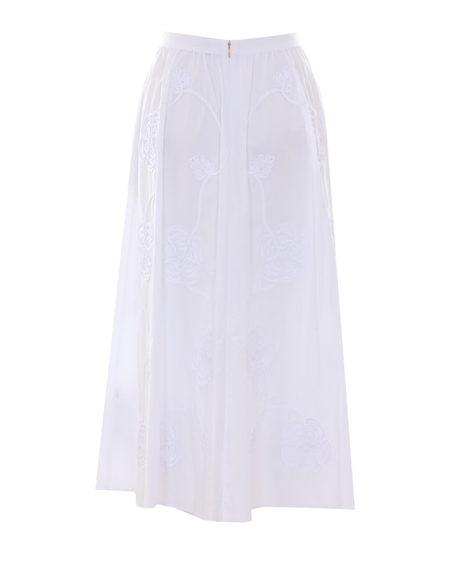 liu jo skirts white cotton - women
