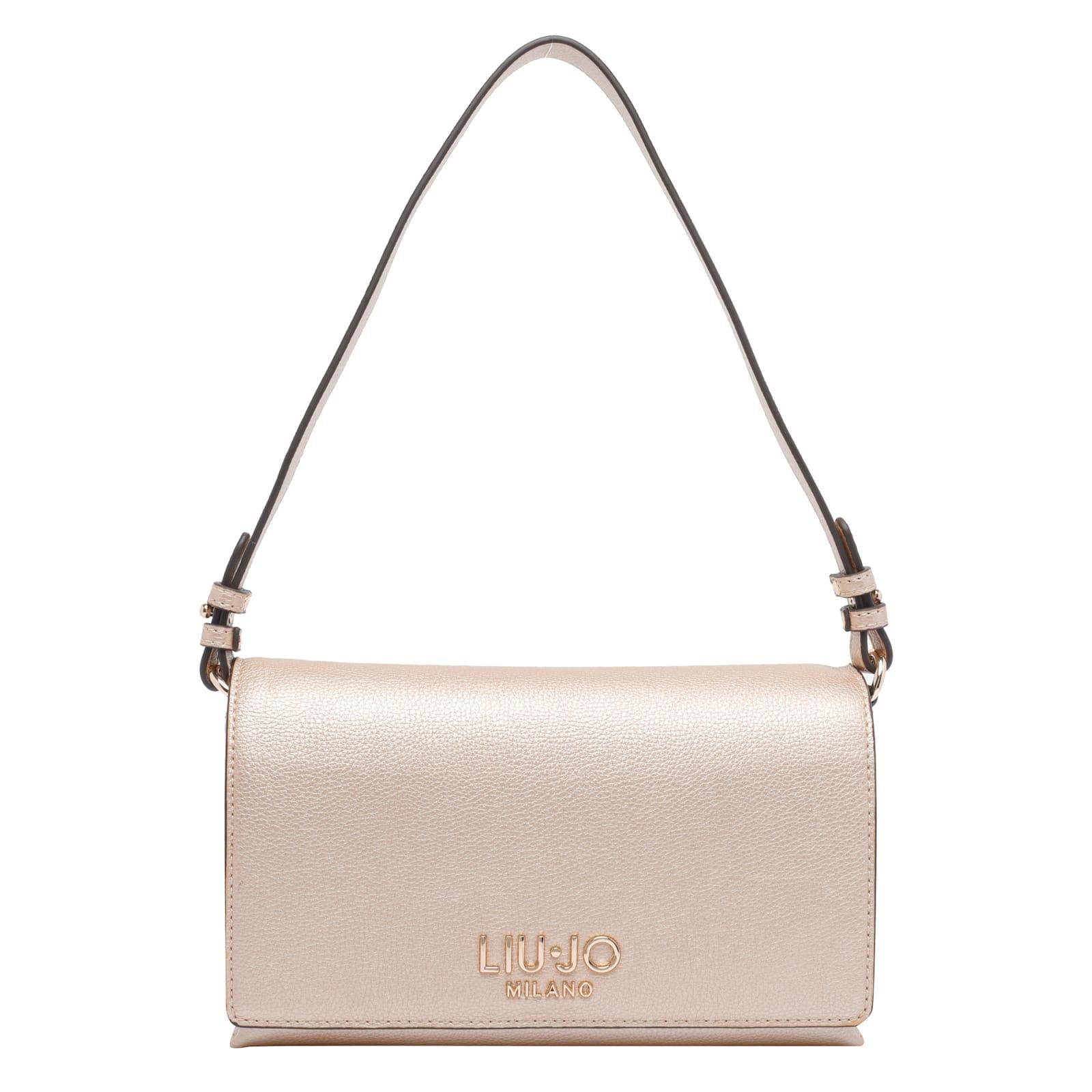 liu-jo small east/west crossbody bag