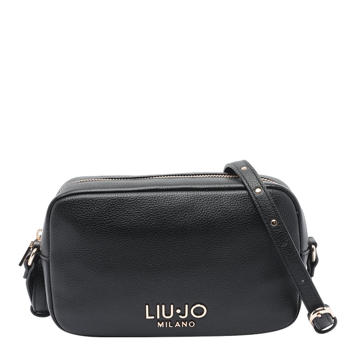 liu-jo small logo camera bag