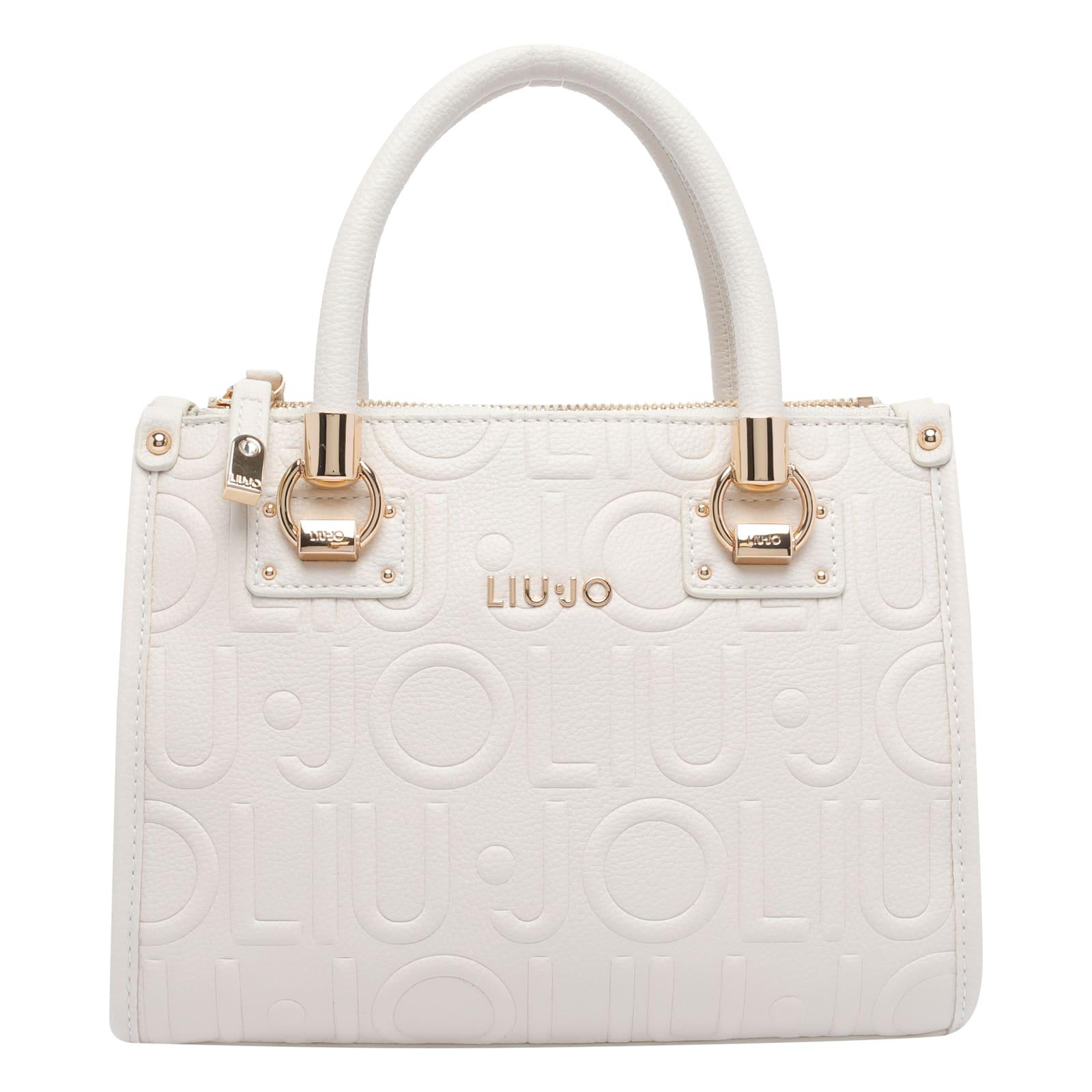 liu-jo small logo handbag