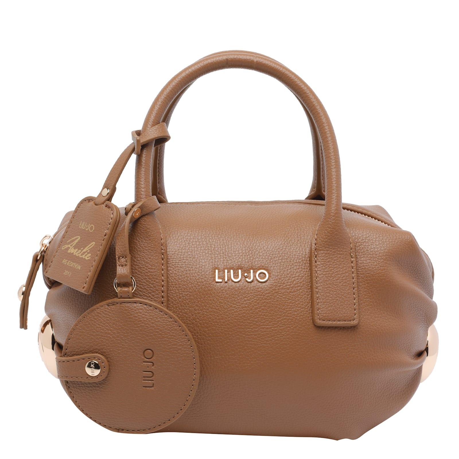 liu-jo small logo handbag