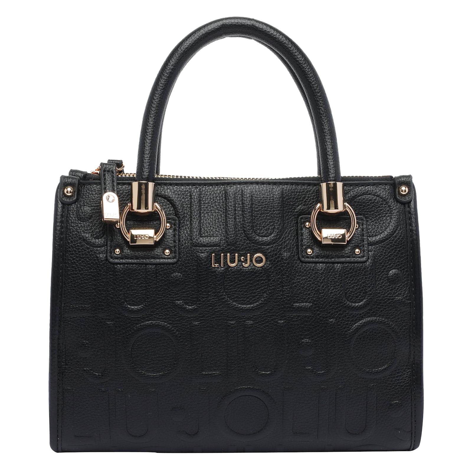 liu-jo small logo handbag
