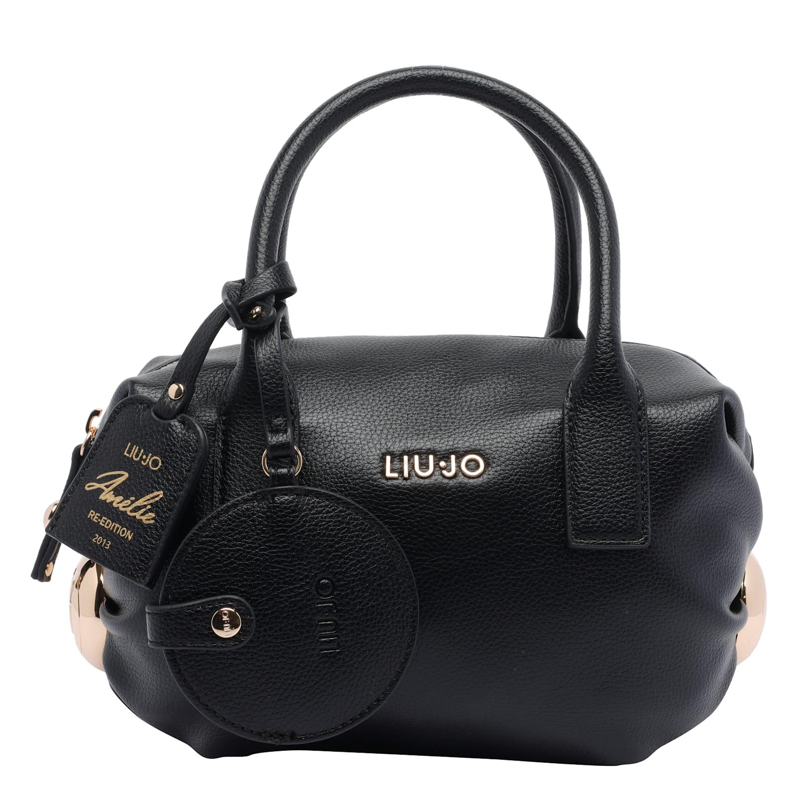 liu-jo small logo handbag