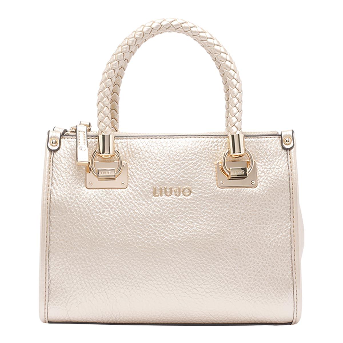 liu-jo small logo handbag