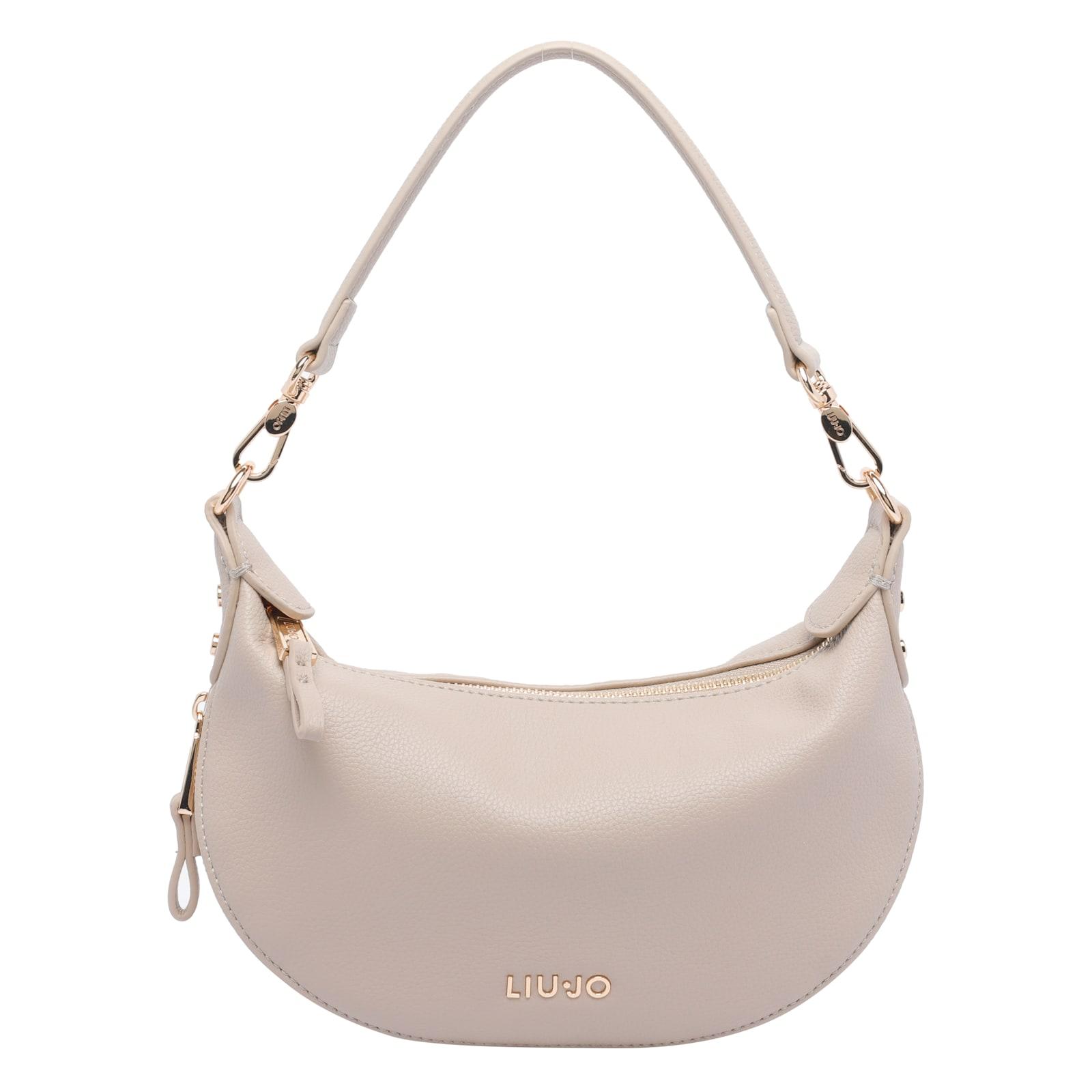 liu-jo small logo hobo bag