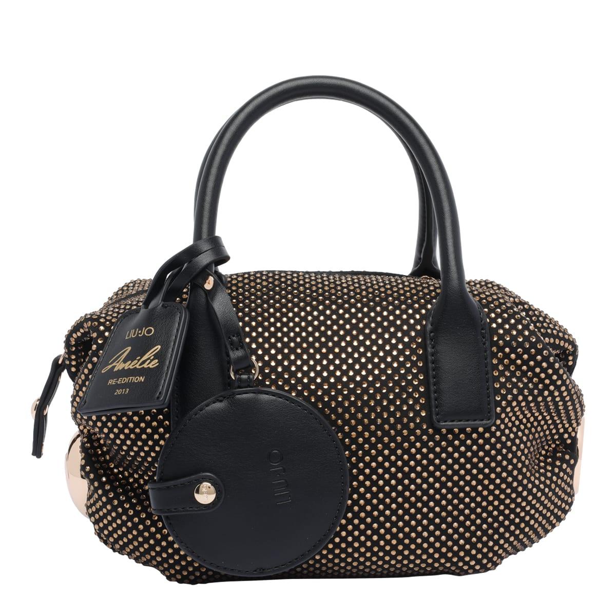 liu-jo small strass handbag