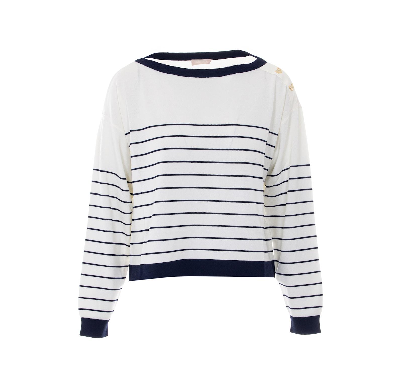 liu-jo striped sweater